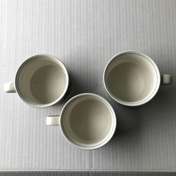 Set Of 3 Mikasa Intaglio “Arabella” Cups/Mugs And 3 Saucers - Picture 9 of 14